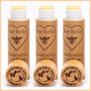 Bee Bella Hand crafted Lip Balm - Pomegranate & Mango