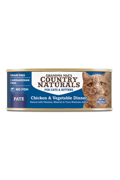 Natural grain free cat food best sale