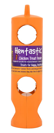 Hentastic Chicken Hanging 4 Hole Treat Feeder