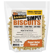 K9 GRANOLA Small Simply Biscuits - Peanut Butter