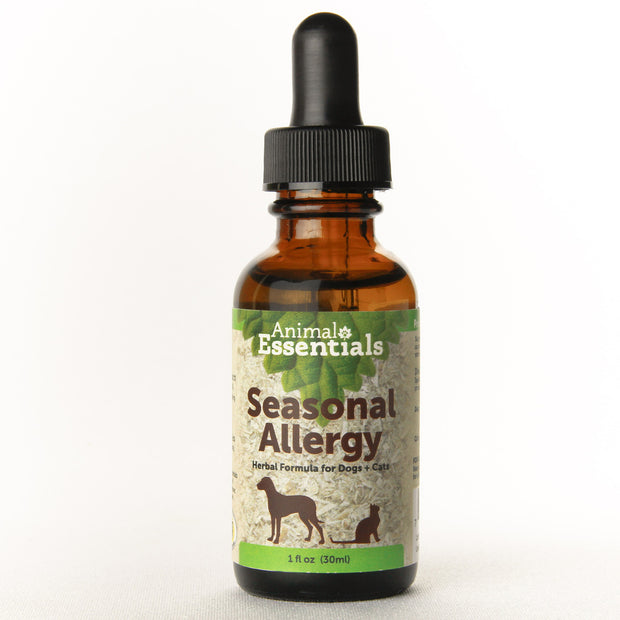 ANIMAL ESSENTIALS Seasonal Allergy Herbal Supplement- For Dogs and Cats