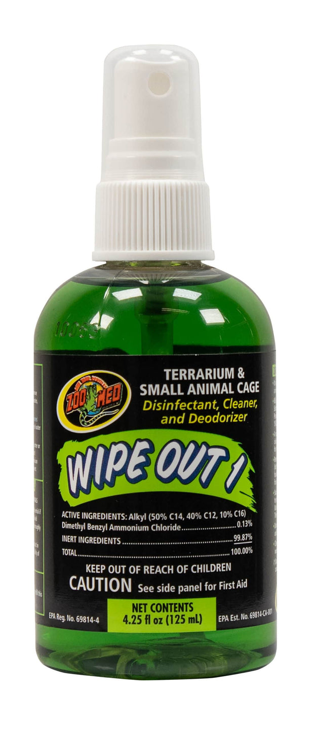 ZOO MED Wipe Out Terrarium & Cage Disinfectant