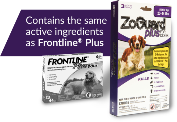 Zoguard plus for dogs hot sale
