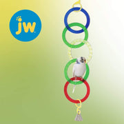 JW Olympic Rings Bird Toy