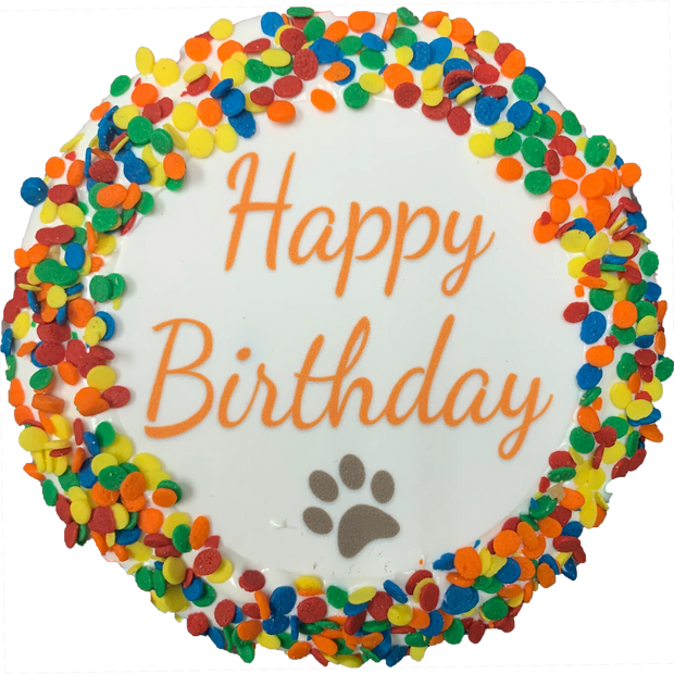 K9 GRANOLA- Happy Birthday Oats Cake Dog Treat