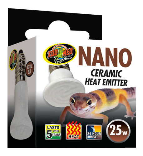 Zoo Med 25 Watt Nano Ceramic Heat Emitter