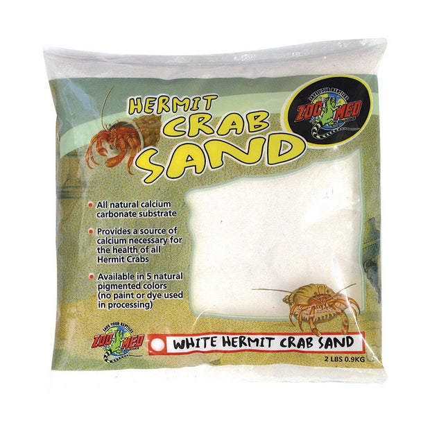 ZOO MED White Hermit Crab Sand