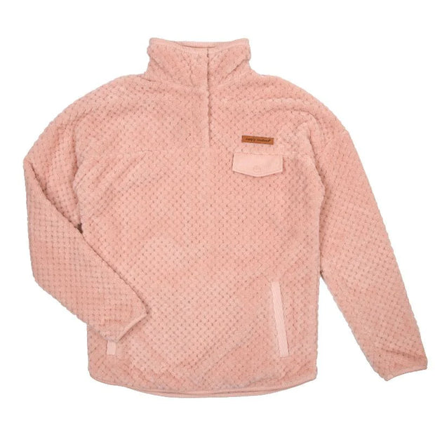 SIMPLY SOUTHERN SIMPLY SOFT PULLOVER - Light Pink