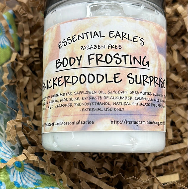 Essential Earles Body Frosting