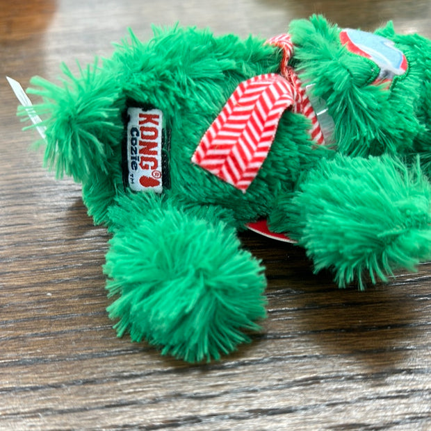 Kong 2023 Cozies Small Alligator Holiday Dog Toy