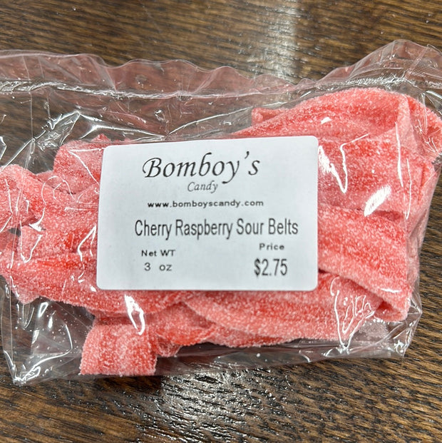 Bomboys Candy Sour Belts