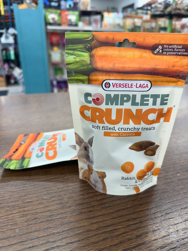 Versele- Laga Complete Crunch with Carrots Small Animal Crunchy Treats