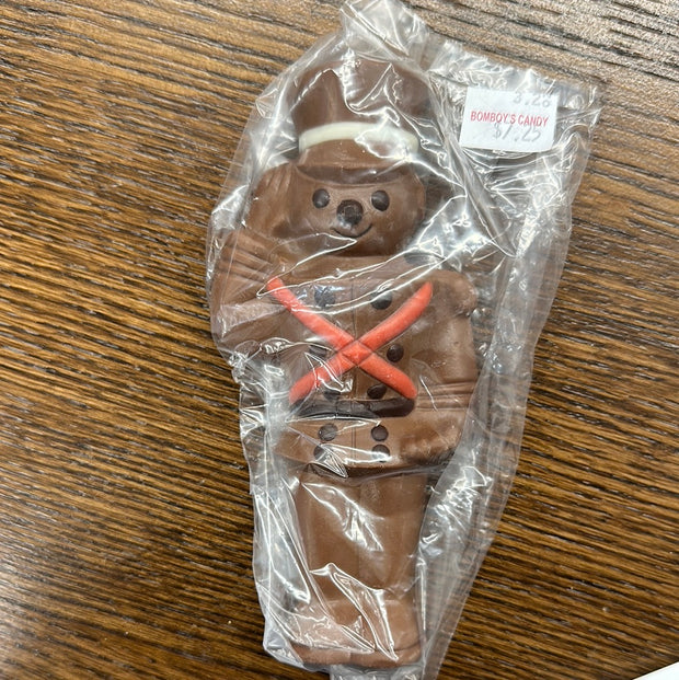 Bomboys Candy - Nutcracker Soldier Solid  Milk Chocolate