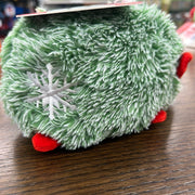 Kong 2023 Holiday Comfort Hedgehog Dog Toy