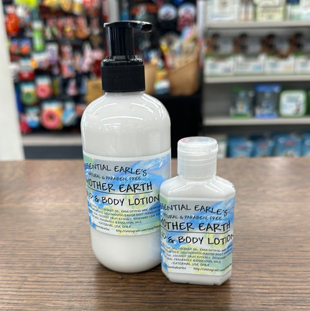 Essential Earles Hand & Body Lotion- Mother Earth