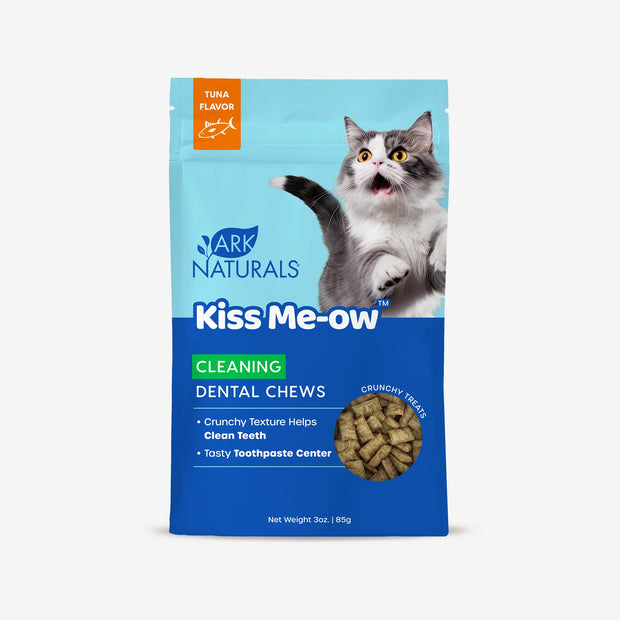 Ark Naturals Kiss Me-ow Cat Dental Treats