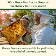 Bee Bella Hand Crafted Lip Balm - Vanilla Bean