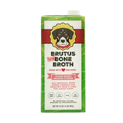 Brutus Un Bone Broth Plant Based Salmon Flavor-For Dogs