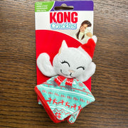Kong 2023 Crackles Santa Kitty Cat Toy