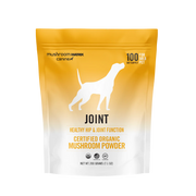 Canine Matrix Joint and Hip Function Mushroom Powder Supplement - 200 Servings