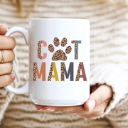 The Playful Pineapple Cat Mama Mug