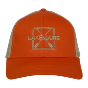 LAKE&LURE PADDLE CREW ADULT HAT -Poppy Oyster