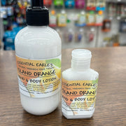 Essential Earles Hand & Body Lotion- Island Orange