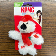 Kong 2023 Holiday Softies Patchwork Holiday Cat Toy