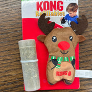 Kong 2023 Refillables Reindeer Holiday Cat Toy
