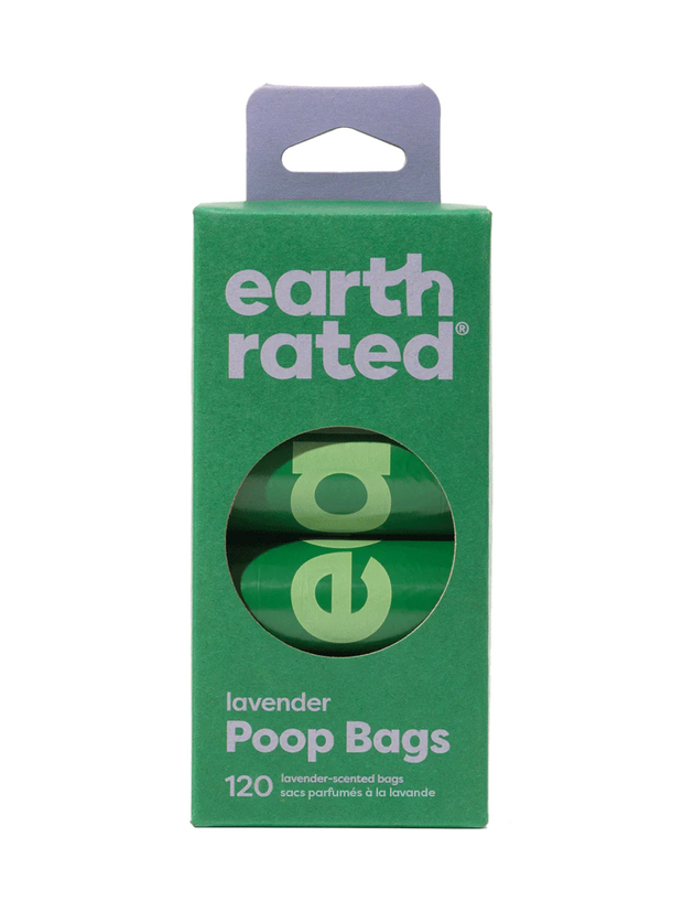 Earth Rated Poop Bags - Lavender Scented