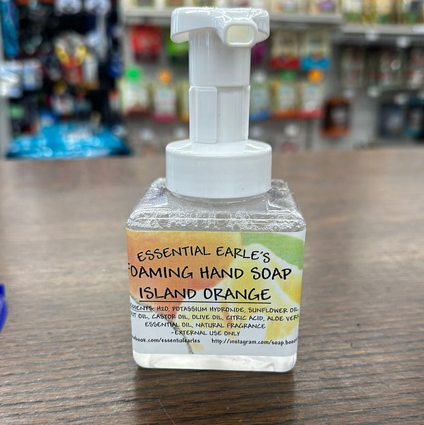 Essential Earles Foaming Hand Soap
