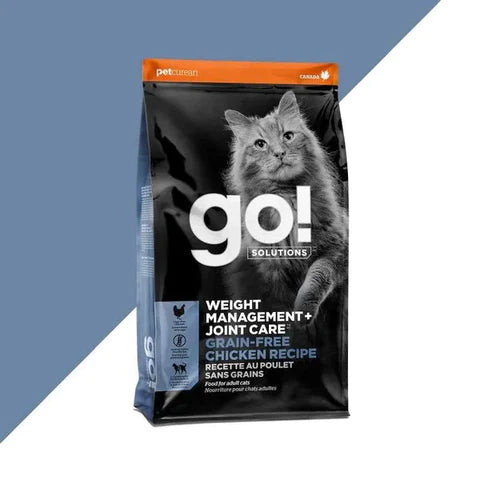 Petcurean Go! Weight Management + Joint Care Recipe Grain Free Dry Cat Food