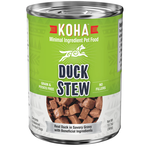 KOHA GF Duck Stew Dog Food