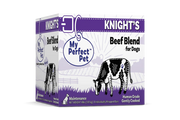 My Perfect Pet Knights Beef Blend RAW Dog Food
