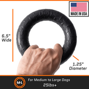 Monster K9 Chew Ring Dog Toy for Aggressive Chewers