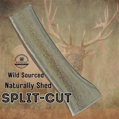 WhiteTail Naturals Elk Split Cut Antler Dog Chew
