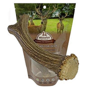 WhiteTail Natural XL Whole Deer Antler Dog Chew - Most Durable Chew