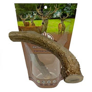 WhiteTail Natural JUMBO (XXL) Whole Deer Antler Dog Chew - Most Durable Chew
