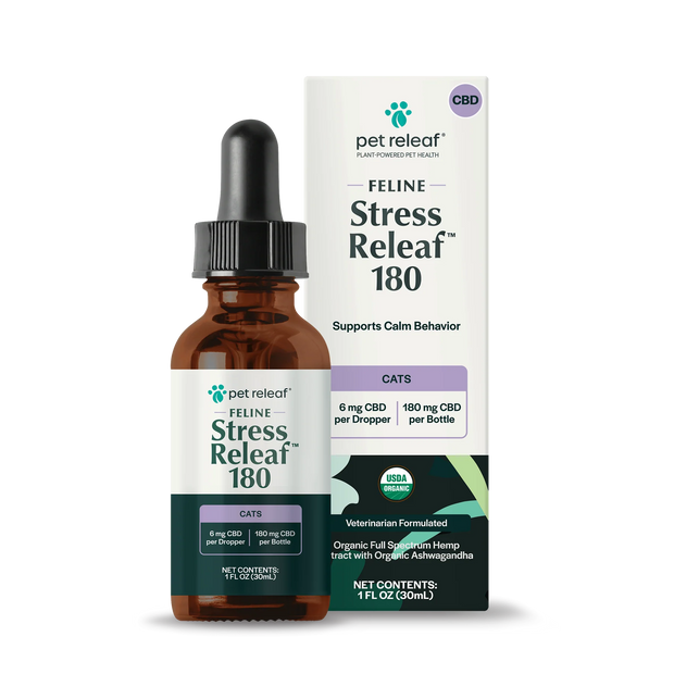 Pet Releaf Stress Releaf 180 for Cats