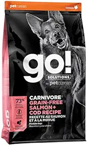 Petcurean Go! Carnivore Grain Free Salmon & Cod Recipe Dry Dog Food