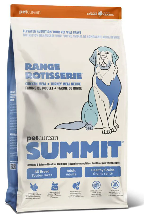 Petcurean Summit Range Rotisserie Chicken & Turkey Adult Dog Food