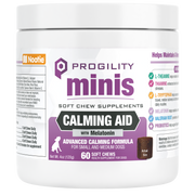 Progility Maximum Strength Calming Aid Soft Chew Dog Supplement - Veterinarian Formulated