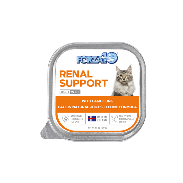 Forza10 Active Wet Cat Food- Renal Support