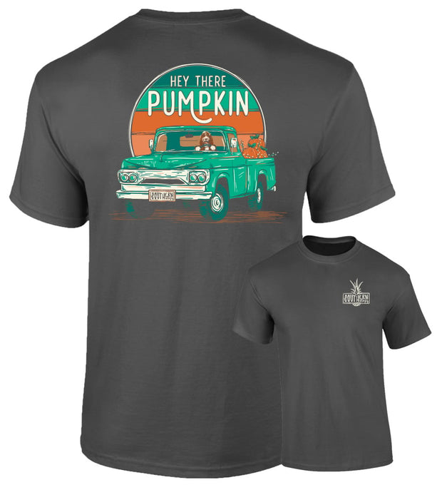 Southernology HEY THERE PUMPKIN Unisex Comfort Colors Tee -PAST SEASON