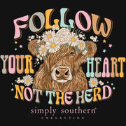 Simply Southern Follow Your Heart Long Sleeve Shirt