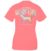 Simply Southern Woof Life Short Sleeve Shirt