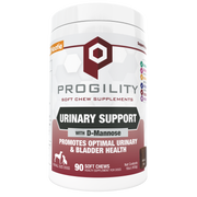 Progility Urinary Support Soft Chew Dog Supplement - Veterinarian Formulated