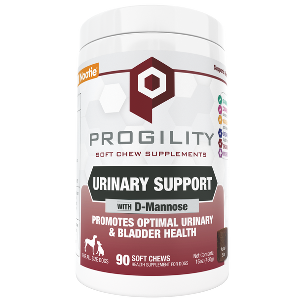 Progility Urinary Support Soft Chew Dog Supplement - Veterinarian Formulated