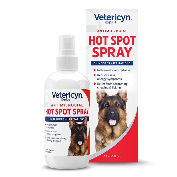 Vetericyn Plus Antimicrobial Hot Spot Spray