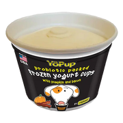 YoPup Frozen Yogurt for Dogs-Pumpkin and Bacon- 4/3.5 Fl Oz Cups